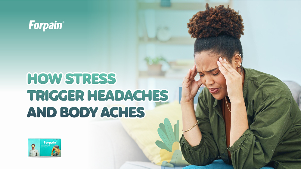 How Stress Triggers Headaches and Body Pain